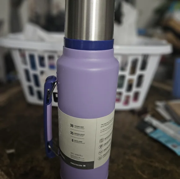 Stanley Lavendar Classic Legendary Bottle | 1.5 QT New - Picture 3 of 5
